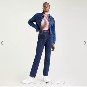 Levi’s Premium 70’s High Slim Straight Sz 26
